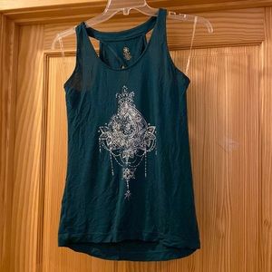 Gaiam yoga tank top, size S